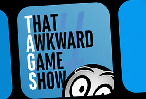 The awkward game show image