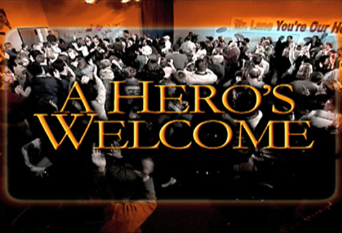 a hero's welcome image