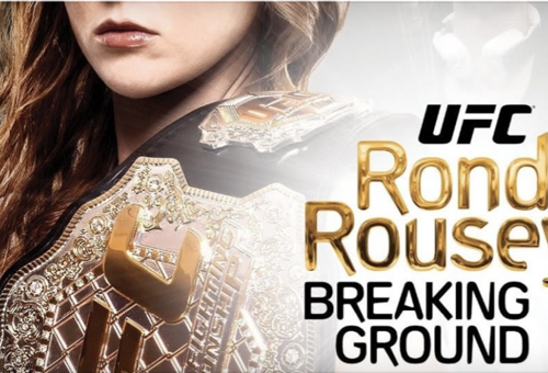 Ronda Rousey, Breaking ground image